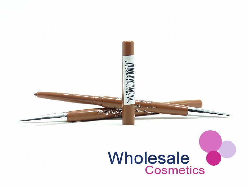 12 x L'Oreal Infallible Lipliners - 715 UNLIMITED BROWN